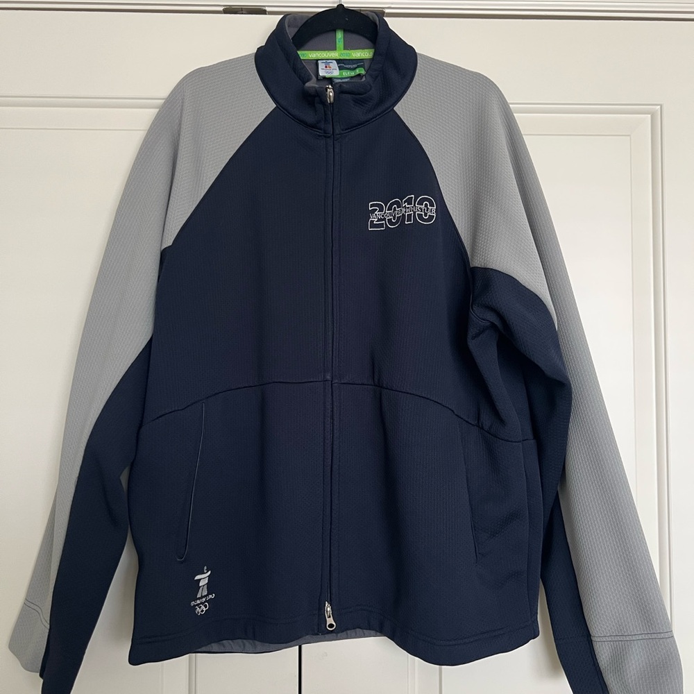 2010 Vancouver Winter Olympics official Canada jacket